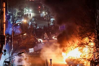 Skutt under protester – behandles i skjul