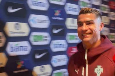 Ronaldo-sjokk: – Surrealistisk