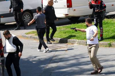 Tre drept i skyting ved Israels konsulat i Istanbul