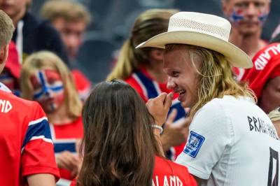 Haaland sår tvil om Norges sjanse: – Veldig liten