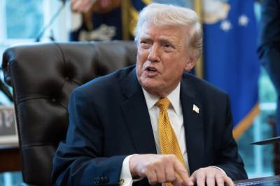 Donald Trump bekrefter at han ringte FIFA-president Gianni Infantino for å «vurdere» sanksjonen mot Balogun