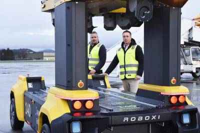 Jakter penger i USA: Priser flyplassrobot til 400 millioner