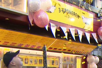 Klinker til med pølsestunt for å feire Trekroneren