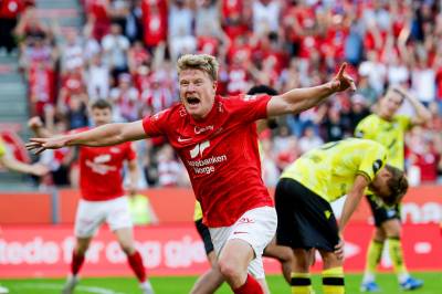 Brann - Universitatea Cluj (BT)