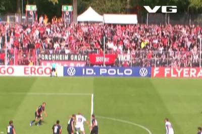 0-1: Scobel, 1 FC Nuremberg