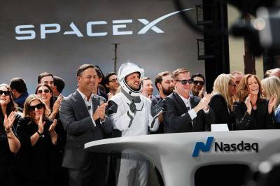 I dag blir det frislipp av SpaceX-aksjer
