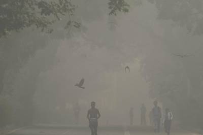 Giftig smog kveler Dehli: Som å røyke 21 sigaretter om dagen