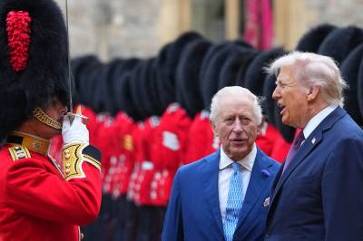 Kong Charles på statsbesøk til USA i april