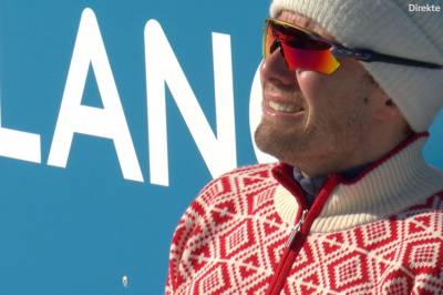 Emil Iversen tok til tårene under stafetten: – Det er rørende