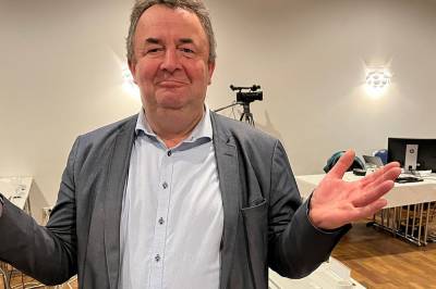 Protest: Vil snu ryggen til jazzparaden
