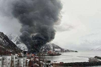 Startet i bil: Verksted-eier tok fyr