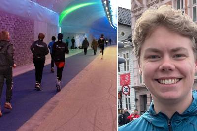 – Plutselig er du fanget i en krigssone