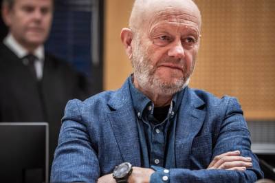 Stein Lier Hansen til DN etter korrupsjonsdommen: – Dette er bare første kapittel