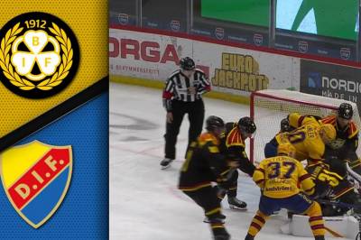 Se høydepunktene fra Brynäs - Djurgården