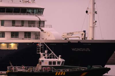 Amerikansk cruisepassasjer testet positivt på hantavirus