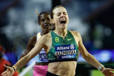 Polsk overraskelse i Diamond League-finalen