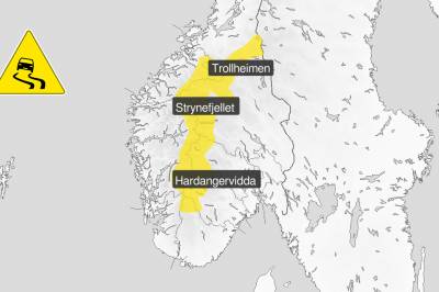 Farevarsel: – Kan være vanskelig å se