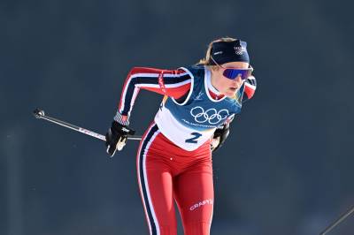 Karoline Simpson-Larsen sier ja til landslaget: – De tvinger meg på en måte