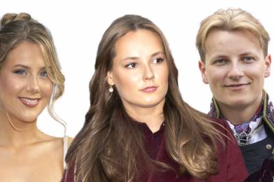 Falt for Ingrid og Leah