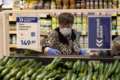 Prissjokk i Russland: Agurkprisen har doblet seg