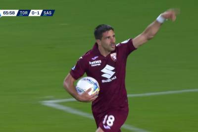 Simeone med scoring for Torino