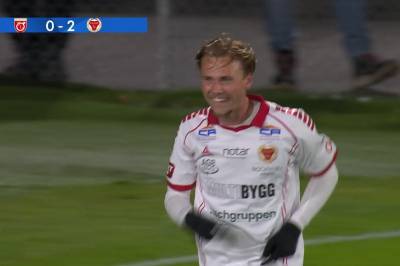 Tyren med scoring for Kalmar