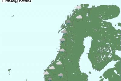 Meteorolog advarer: – Store, åpne arenaer kan være utsatt