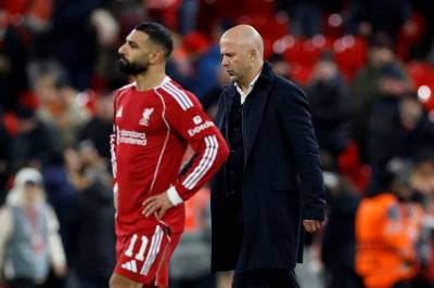 Kan ikke garantere at Salah spiller for Liverpool igjen