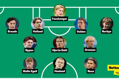 Nettavisen-spåkula: Slik ser Norges landslag ut om ti år