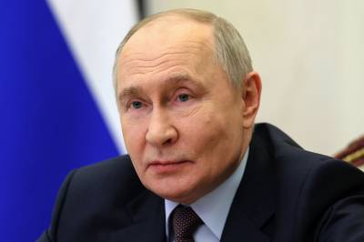 Putin sier han tror Ukraina-konflikten går mot slutten