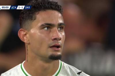 Nikola Krstovic setter 2-1 mot Sassuolo