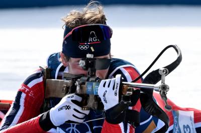 Sturla Holm Lægreid sikret ny OL-medalje
