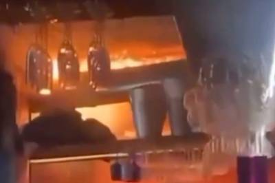 STERKE INTRYKK: Her starter utested-infernoet