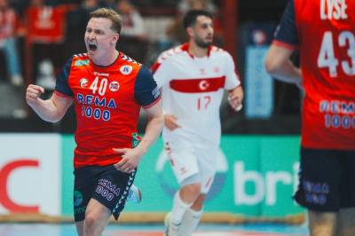 Norge mot VM-sluttspill