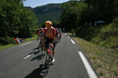 Norsk sykkelbragd i Tour de France – Træen tok gul trøye