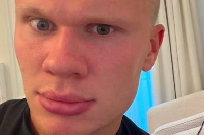 Haaland viste fram ny hårsveis før Premier League-åpningen