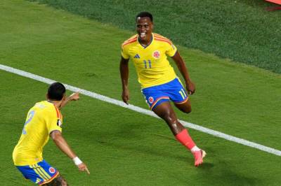 Colombia til åttedelsfinale i fotball-VM – senket Ghana