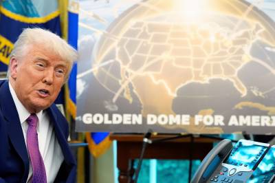 Eksperter sår tvil om USAs rakettskjold. Trumps gylne kuppel kan krympe.