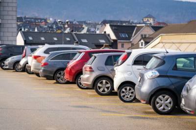 Én gruppe skiller seg ut – denne parkeringsvanen kan redde liv