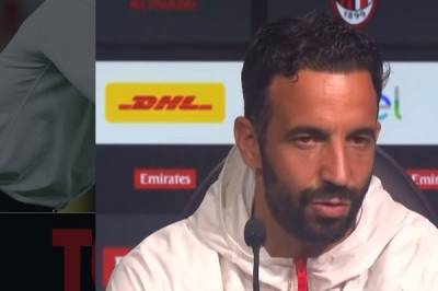 Ruben Amorim har lært av Manchester United-fiaskoen: «Jeg må ikke gjøre den samme feilen igjen»