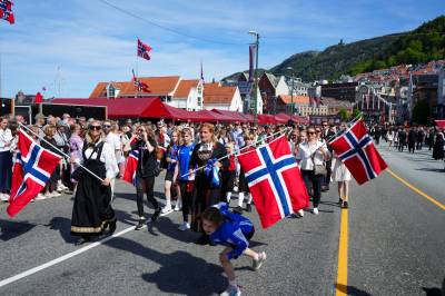 Slik ser 17. mai-været ut nå: – En skiftende dag
