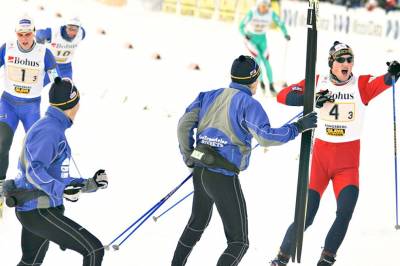 De olympiske kranglemesterne