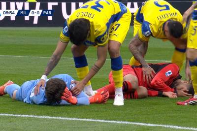 Skrekkulykke for AC Milan-stjerne: – Ute i flere måneder