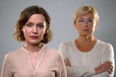 Føler seg dumpet av svigerdatteren