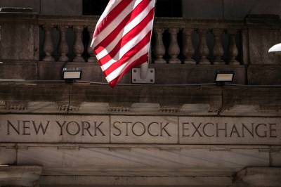 Går mot markant tek-fall på Wall Street