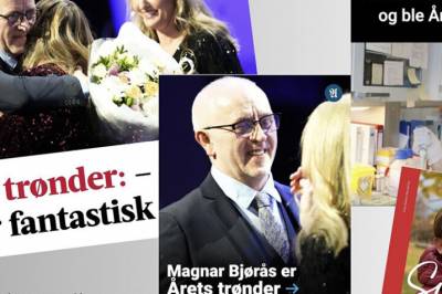 Jeg ville ikke blitt «Årets trønder» uten Syver og Team Pølsa