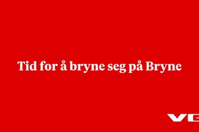 Tid for å bryne seg på Bryne