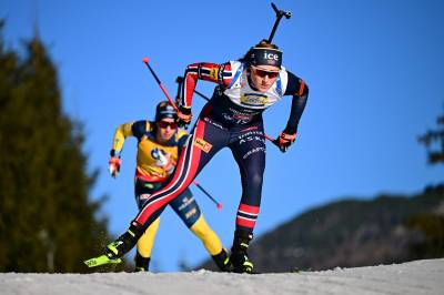 Maren Hjelmeset Kirkeeide reddet inn pallplass med vanvittig sisterunde