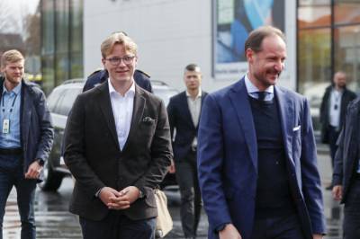 I pappas fotspor: - Et sjeldent syn