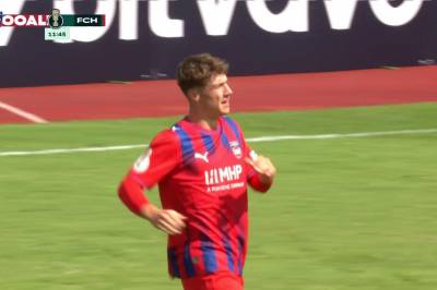 Wagner med scoring for 1. FC Heidenheim